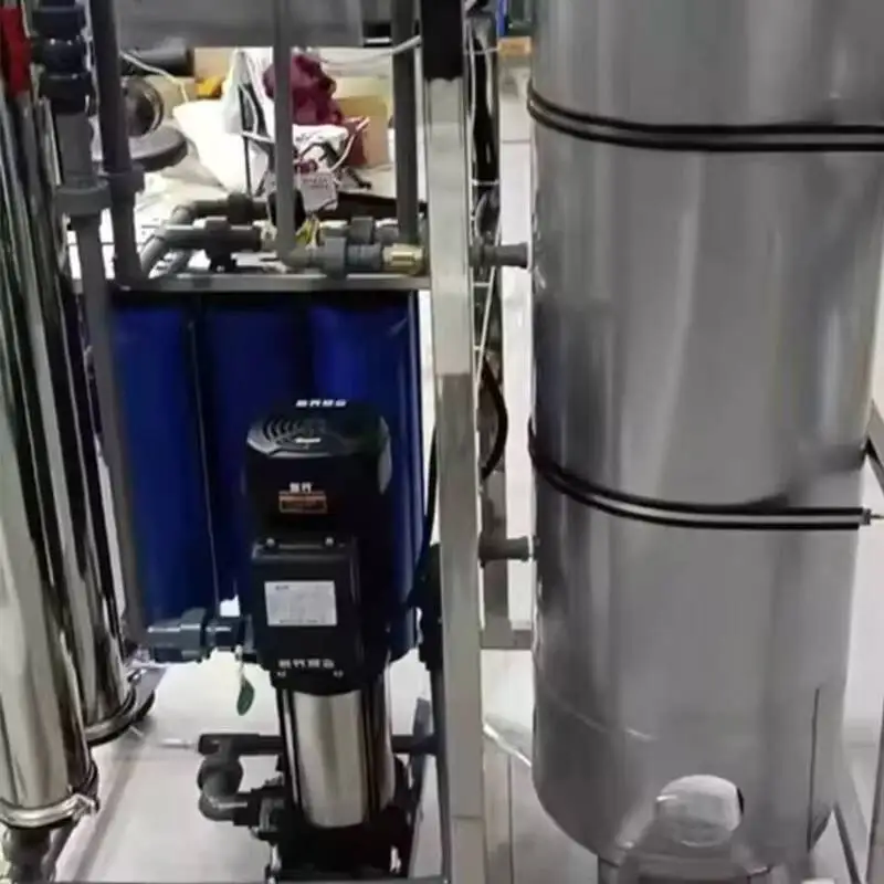 100L 500L 1000L Small Commercial Soft Water Purification Single Stage Reverse Osmosis Water Treatment Machinery For Restaurant
