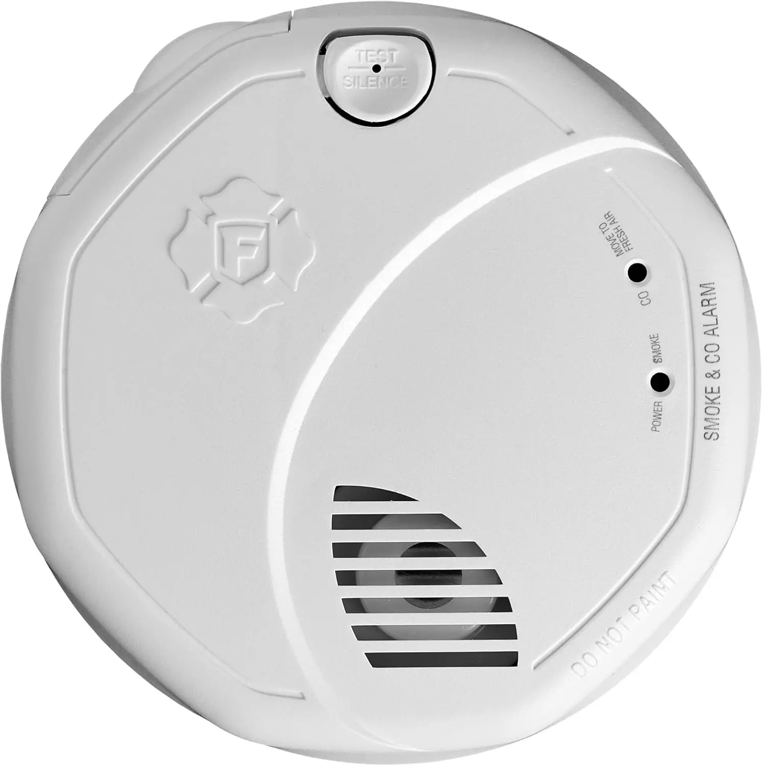 

Battery Powered Z-Wave Smoke Detector & Carbon Monoxide Alarm, Works with Ring Alarm Base Station, 2nd Generation