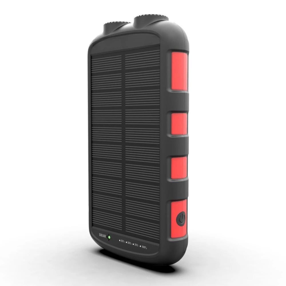 بنك الطاقة الشمسية 20,000 مللي أمبير شحن لاسلكي PD شحن سريع مقاوم للماء ومصدر طاقة متنقل مقاوم للسقوط #4