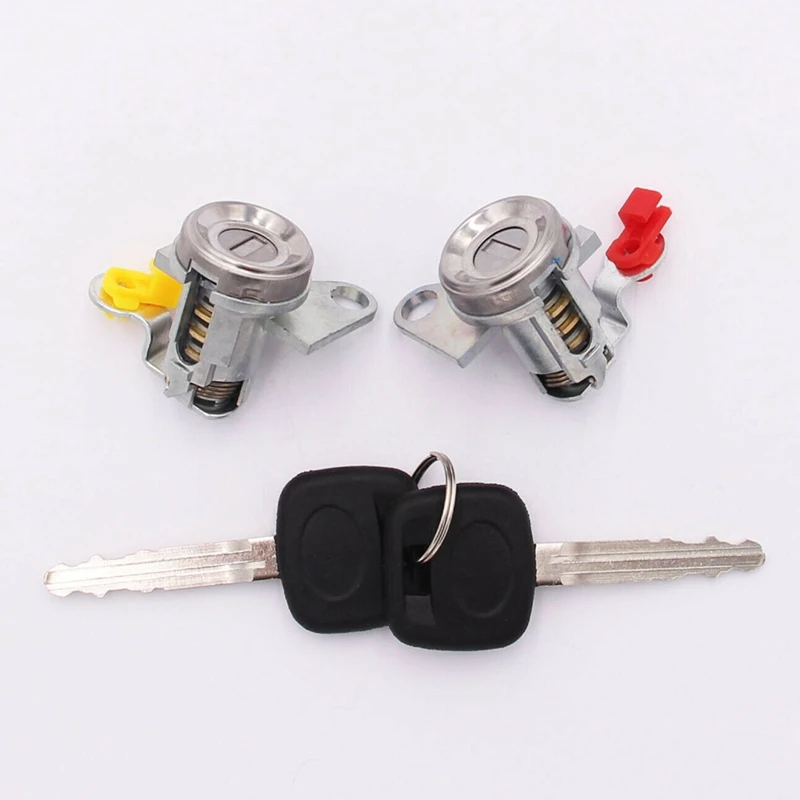 Car Door Lock With Key (L+R) For Corolla AE100 93-97 GEO PRIZM 69051-12340 69052-12360