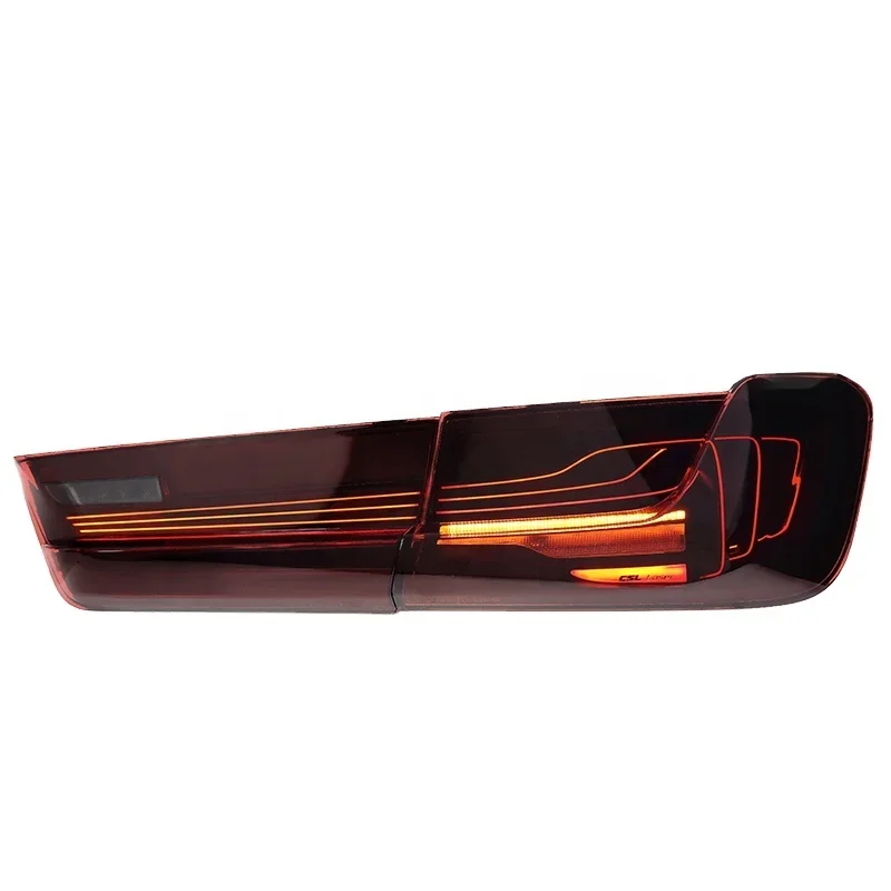

BR Modification Club JUSHUN For X3 G20/G28 2018-2021 Rear LED Tail Lights CLS Style With Red LED And Clear Lens 12V New Condi