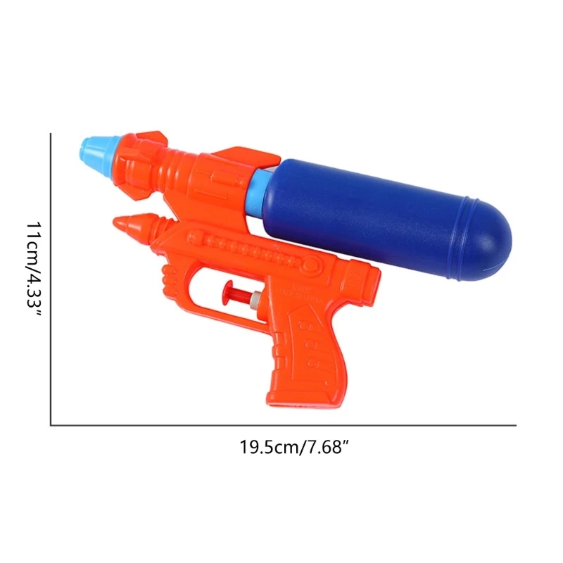5 pçs armas água brinquedo para crianças ar livre água luta brinquedo da criança presente verão crianças festa