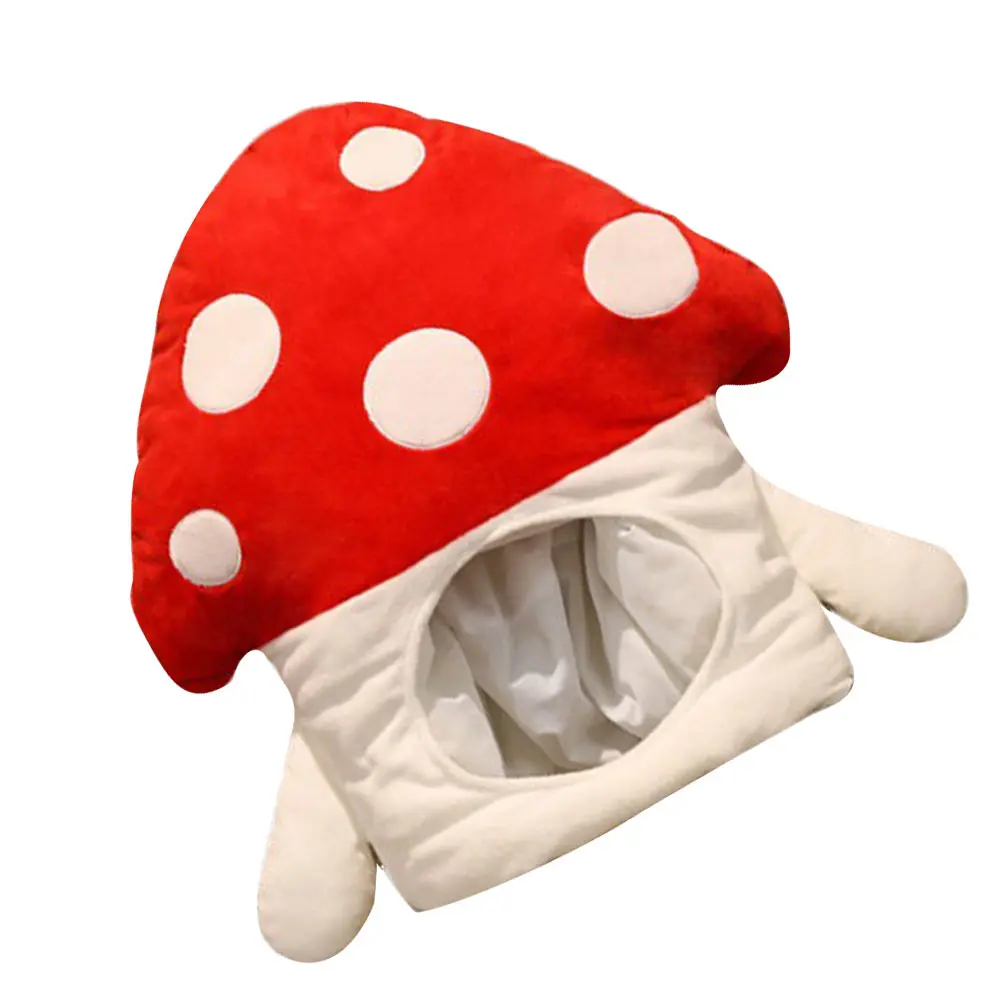 

Costumes Mushroom Headgear Hat Spotted Headpiece Prom Party Miss