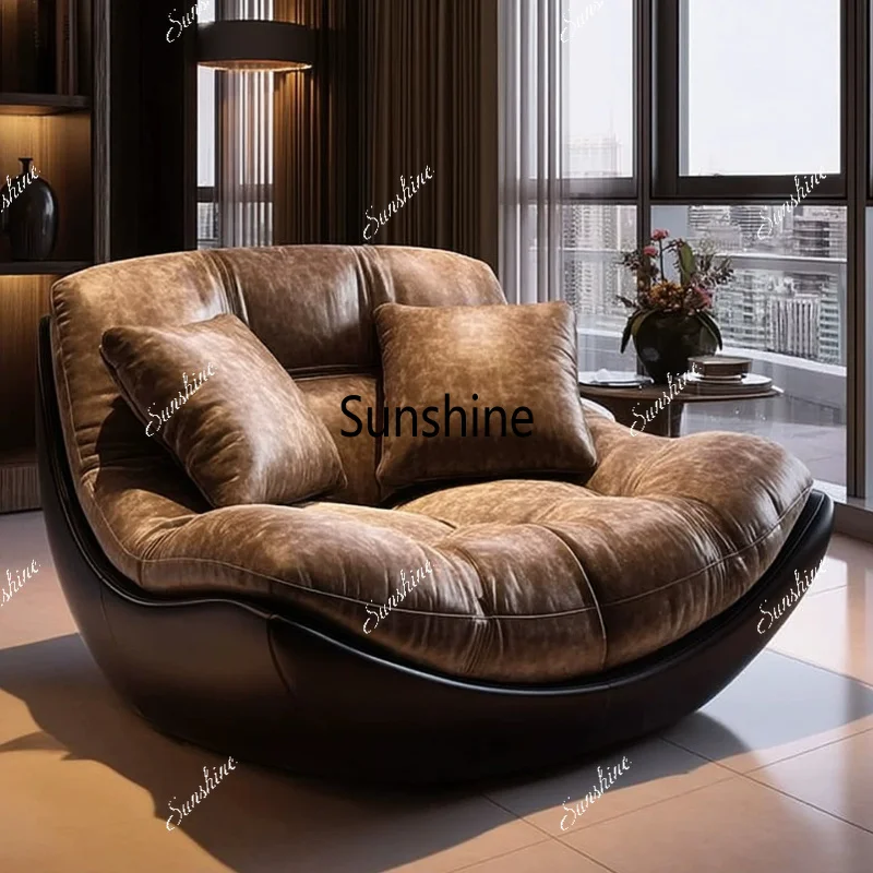 Single recliner balcony bedroom modern minimalist, sofa casual