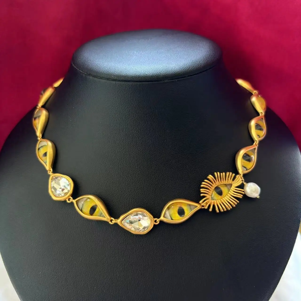 

Eye Necklace