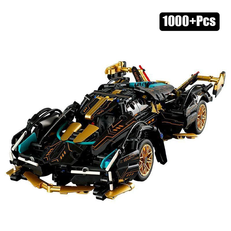 

Technical Mechanical Famous Racing Car Model Building Blocks City Speed Vehicle MOC Bricks Construction Toys Children Adult Gift
