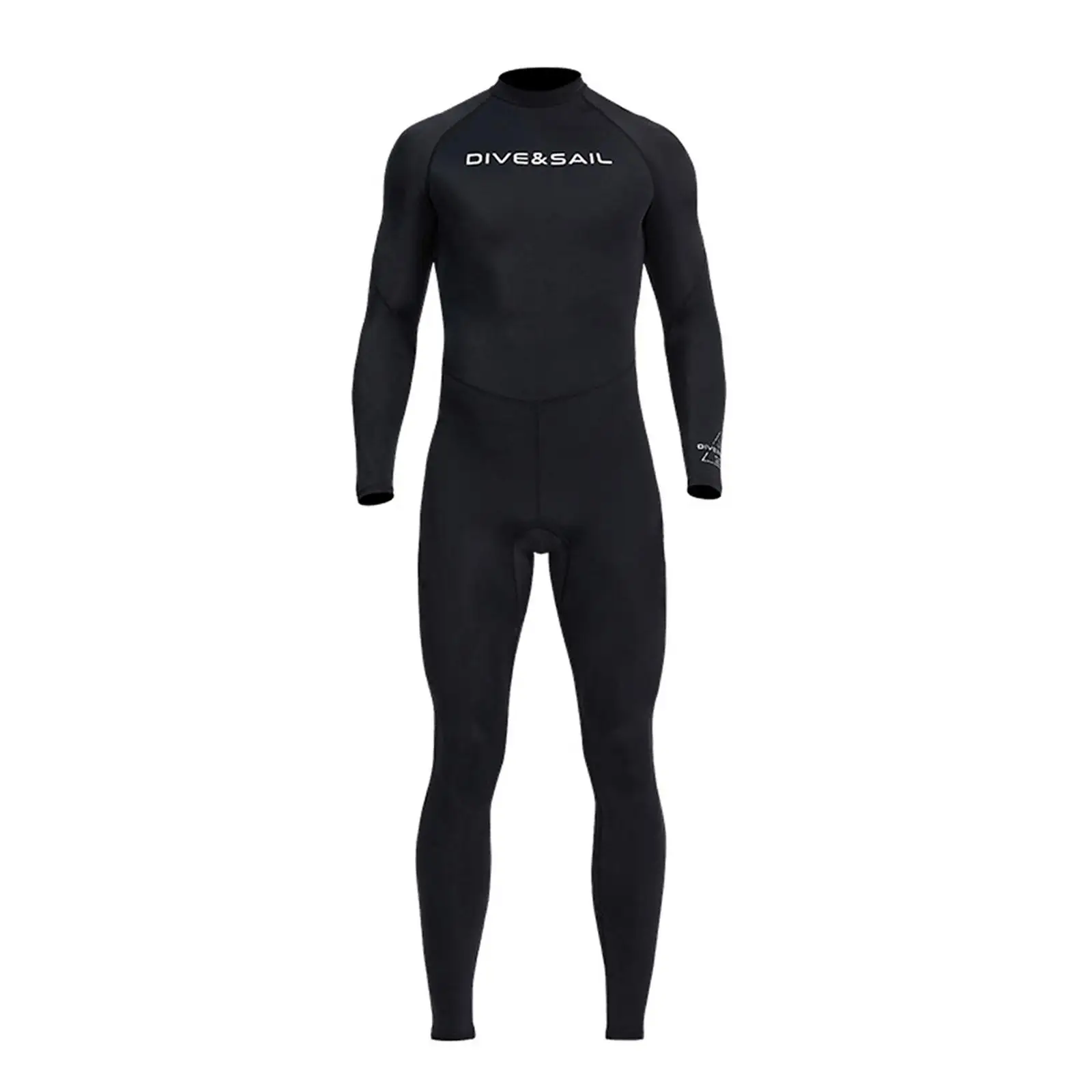 Wetsuit Kayaking Piece Scuba Snorkeling Anti- Swimming Back Zip Wet