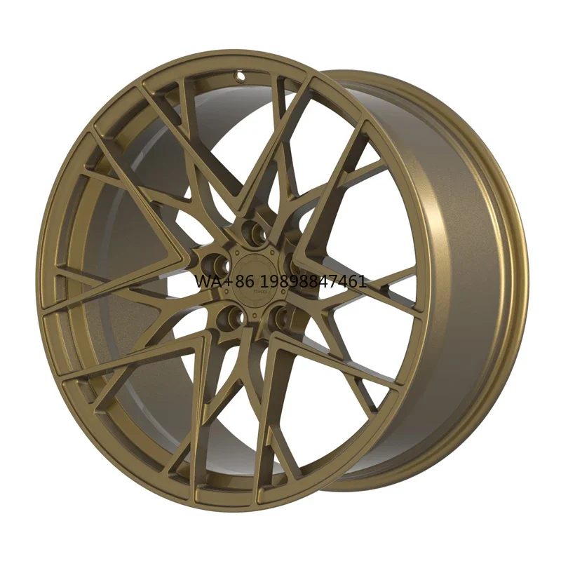 

Custom Forged Aluminum Alloy Car Rims 18 19 21 Inch Car Wheels Rims 5 Hole Forged Car Wheels