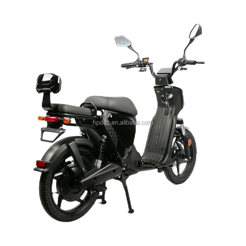 CE Coc EEC Certificate Electric Scooter Two Seats 48V Electric Moped City Bike 350w Scooter EU Hot Seller