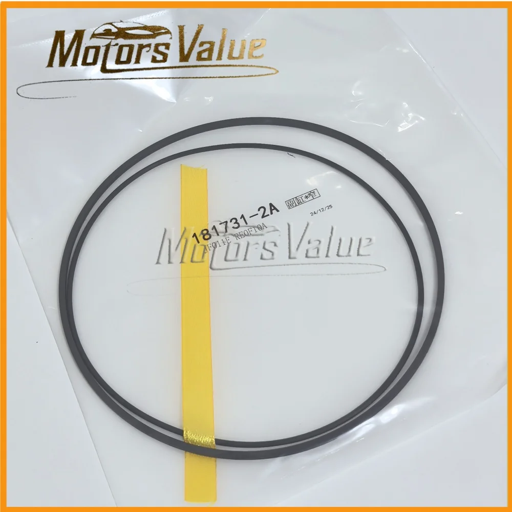 

JF011E RE0F10A Auxiliary Cylinder Narrow Type Suitable for Nissan Mitsubishi Car Parts Transmission Pulley Seal Ring Kit