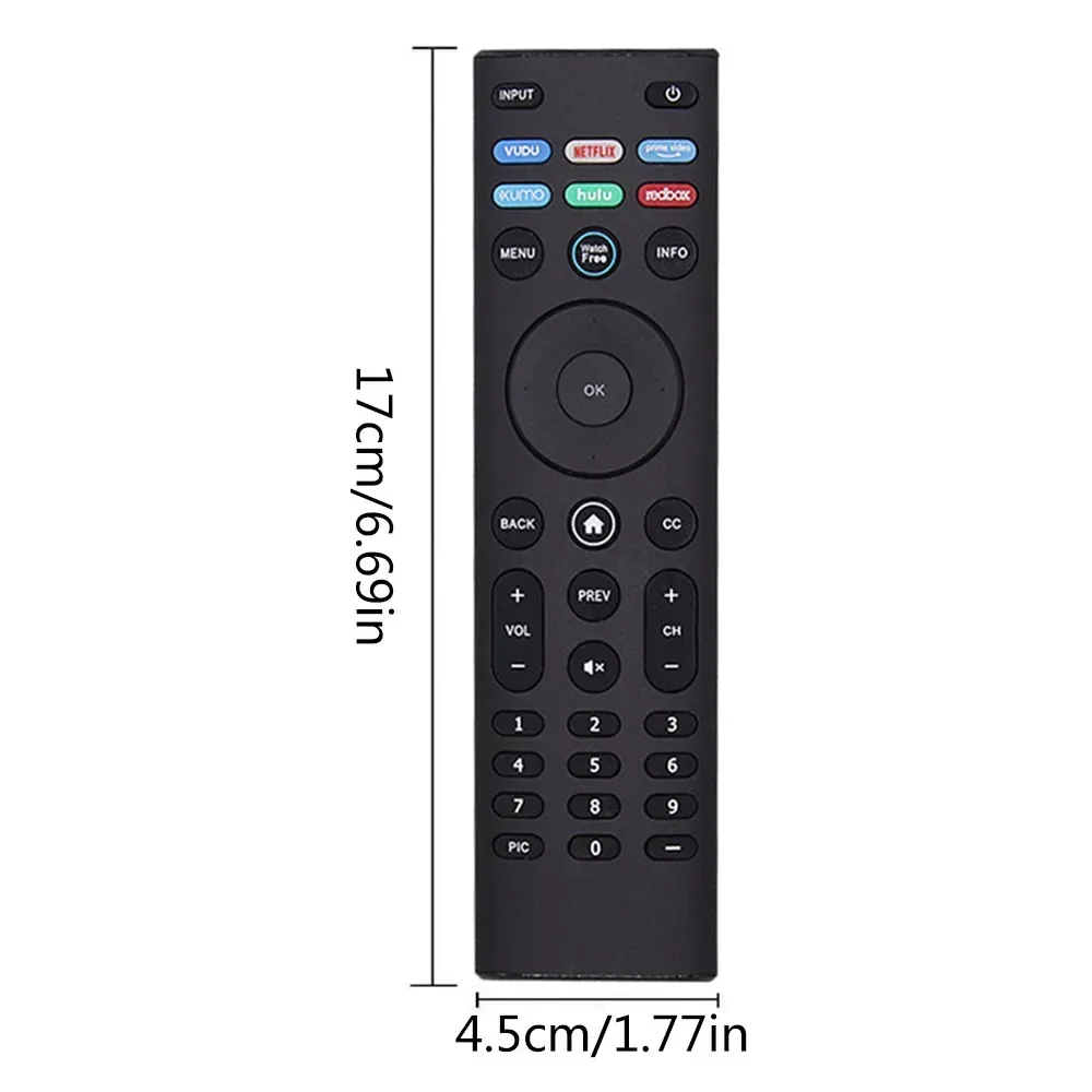 

YS Universal Remote Control for Smart TV Replacement Remote XRT136 Smartcast D-Series E-Series M-Series P/PX-Series Smart Home