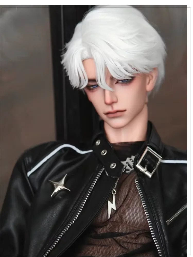 جديد SD BJD دمية 1/3 70 سنتيمتر العضلات الملك وسيم الصبي رائعة ماكياج عالية الجودة الراتنج لعبة هدية عيد ميلاد في الأوراق المالية #4