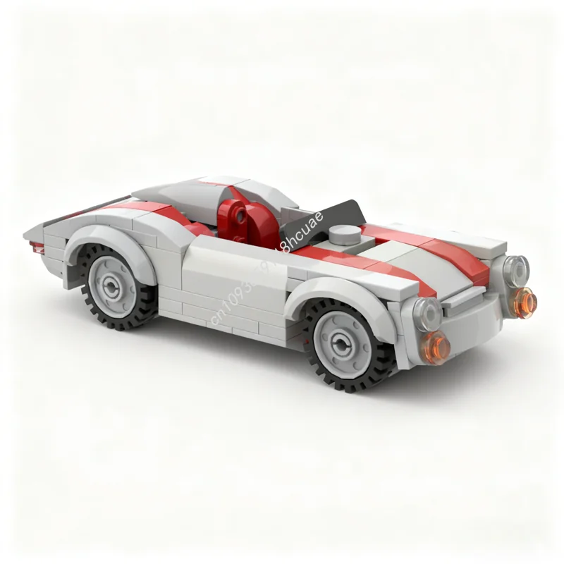 

158pcs MOC City Champions Porscheed Spyder Model Building Blocks Architecture Toys Creative Christmas Gift Education Brick