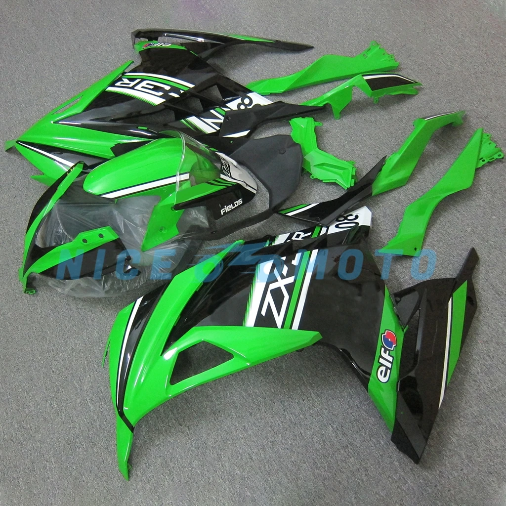 Motorcycle Fairing Kit For Kawasaki Ninja 300R ninja 300 2015 2016 2017 ABS Injection Molding EX300 2013 2014 Green Bodywork set