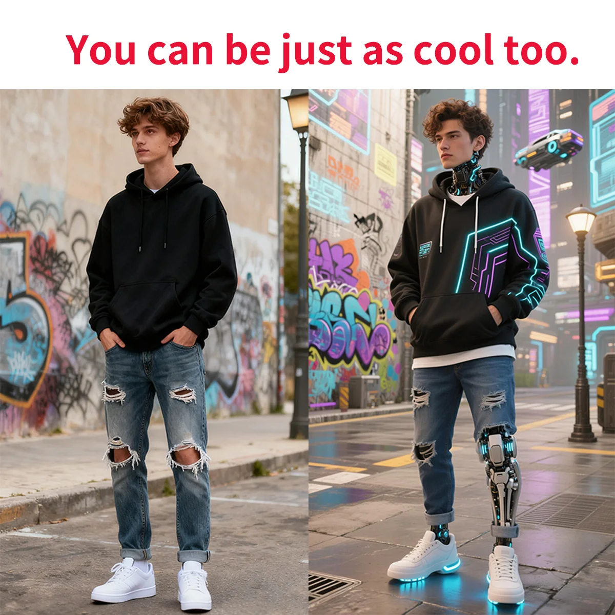 

Personalized Custom Photo Frame, Cyberpunk Style, Bedroom Decoration, Gift for Boyfriend/Girlfriend, Valentine's Day, Christmas,