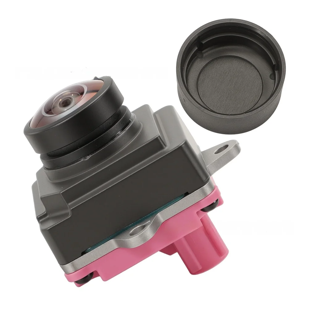 HD Rear Camera Rear View Camera 170 Degree Viewing Angle 1280x720 Resolution ABS Plastic Housing Adjustable Lens Angle