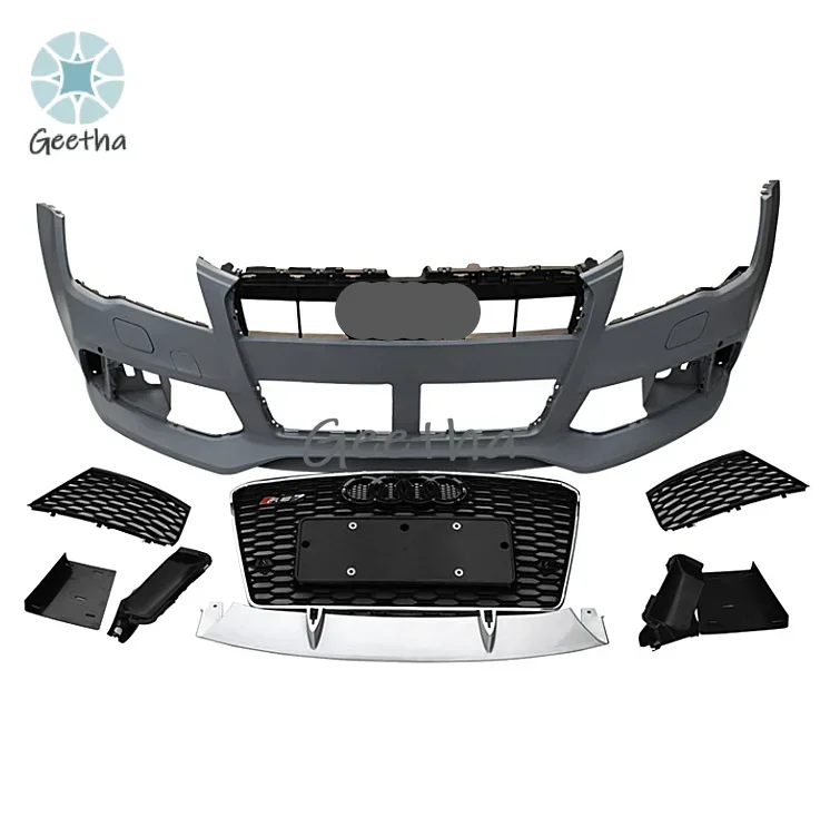 

RS7 Style Front Bumper Body Kits For Audi A7 2009-2015 Upgrade High Quality Audi A7 Body Kit RS7 Front Bumper