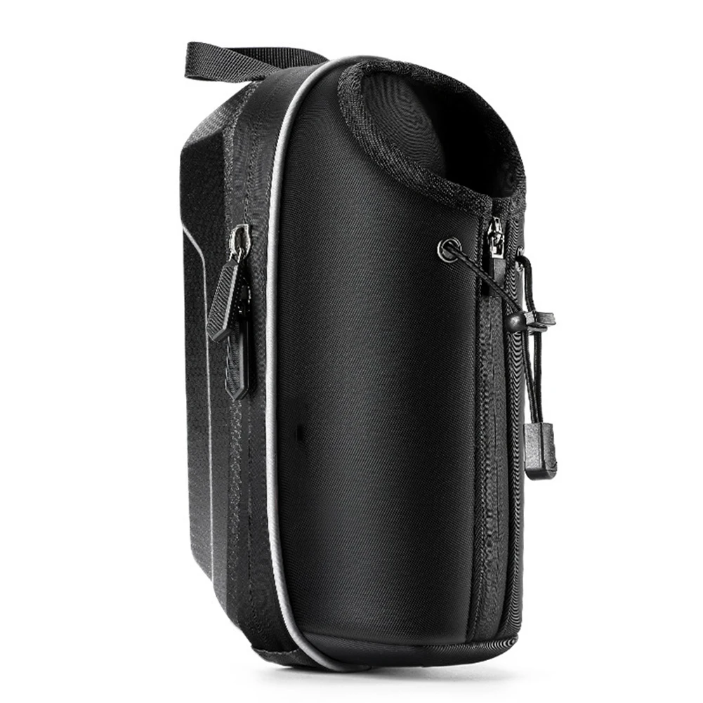 

Аксессуар для скейтборда Складная велосипедная сумка Велосипедные мероприятия Передняя велосипедная быстросъемная сумка Жесткая сумка Материал EVA