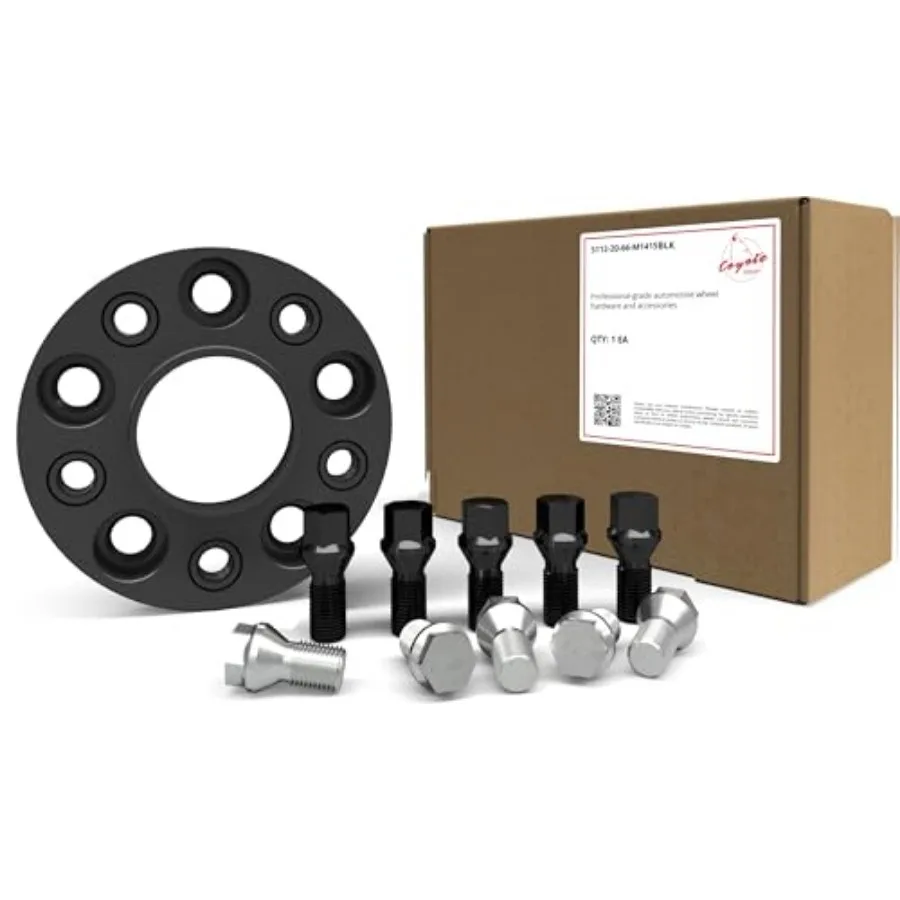 

1 шт. Центрирующая проставка для колес Euro Hub Centric, толщина 20 мм, подходит для болтовых разболтовок 5x112