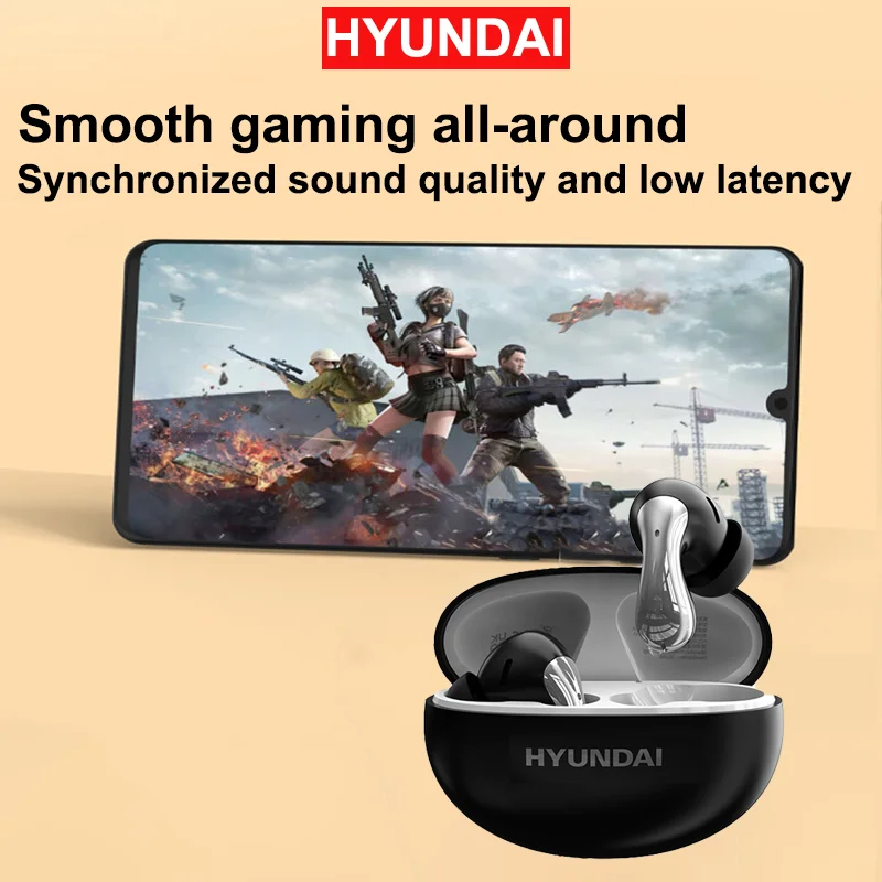 Рисунок 4 - Оригинальные наушники HYUNDAI HY-Y01 TWS Bluetooth V5