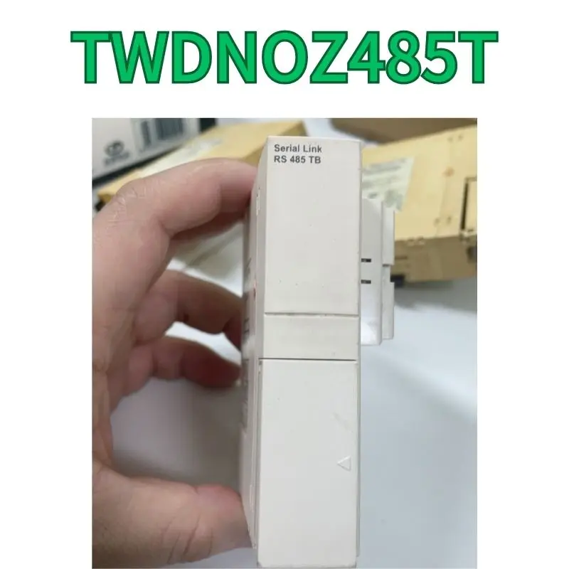 

second-hand RS485 communication module TWDNOZ485T test OK Fast Shipping