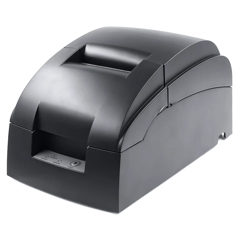 Dot-matrix POS-bonprinter 76 mm USB + RS232-interfaces met kassaladepoort