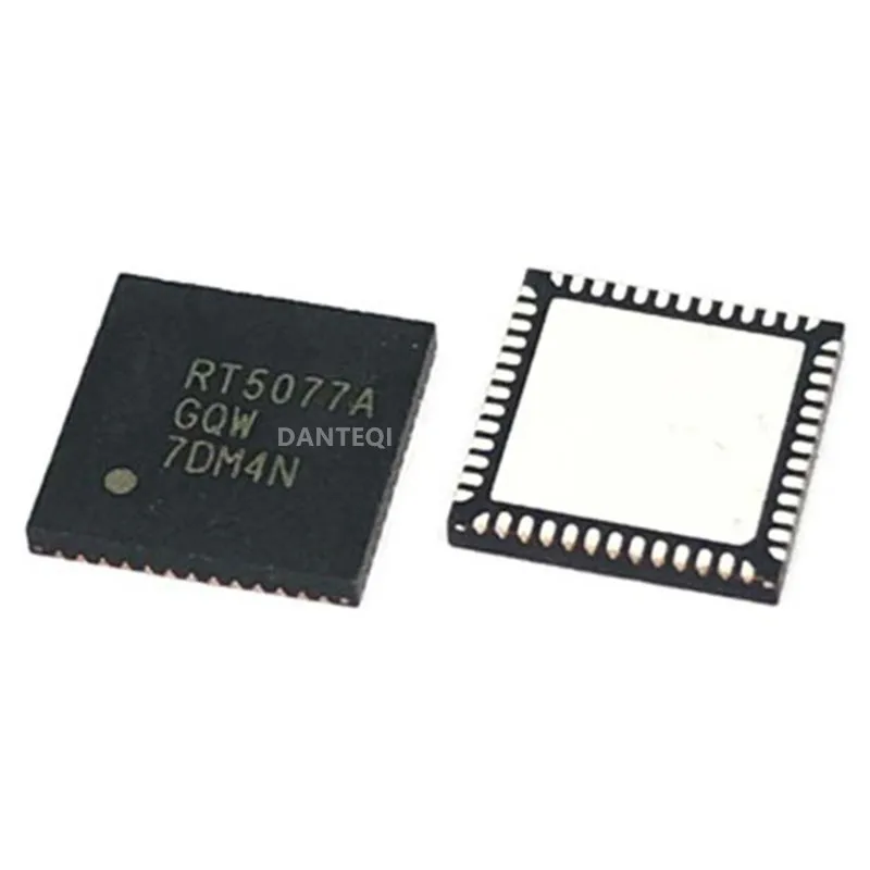 

(2-5piece) 100% New RT5077A RT5077AGQW QFN-52 Chipset