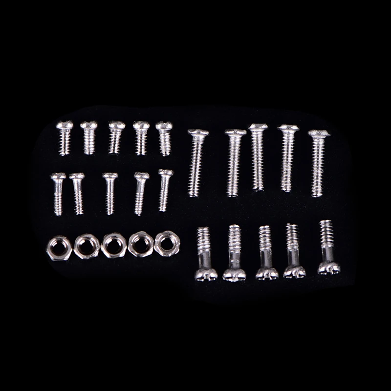 600pcs Assorted Fasteners Screws For Watch Eyeglasses Watchmaker Repair Tool new