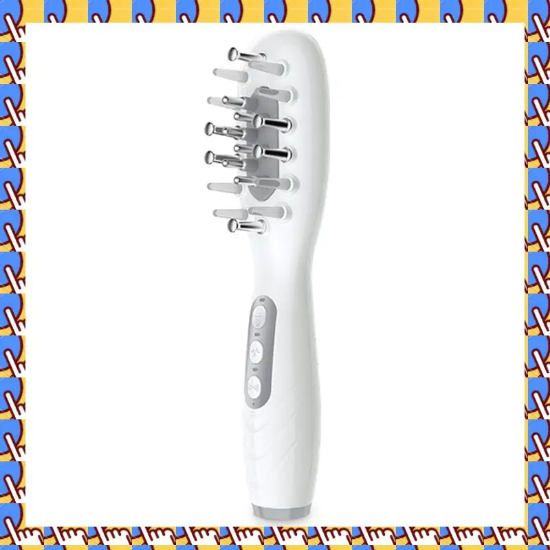 

A20M электрическая расческа для массажа икры, аппликатор для масла для волос, массажер для кожи головы для лечения волос, медицинская жидкость для роста, эфирное масло