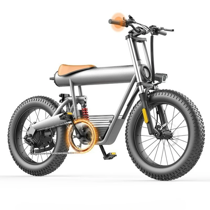 

Lithium battery off-road electric bicycle moped walking 20 inch mountain beach