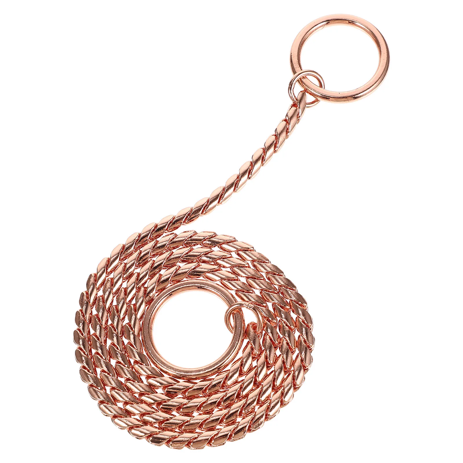 

Stainless Steel Dog Chain Suitable for Outdoor Activities Collar Small Metal Comfortable Leash Dogs Pet Traction