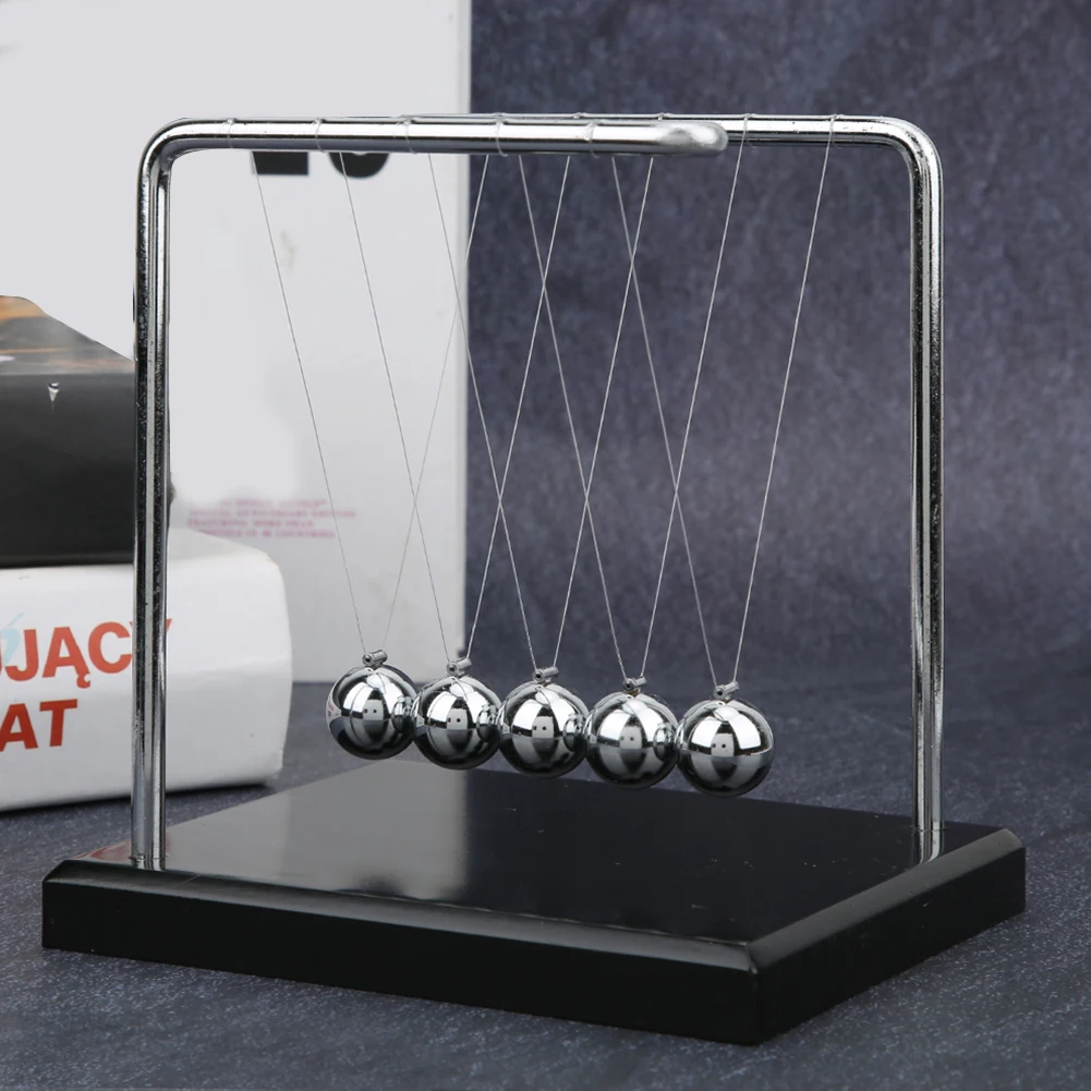 Physical Decoration Carbon Steel Bass Decorative Pendulum Ball Practical  Type Interesting for  for Home