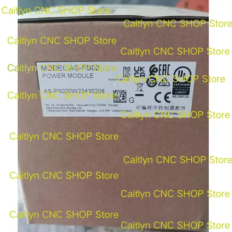 New AS-PS02 PLC module for fast delivery