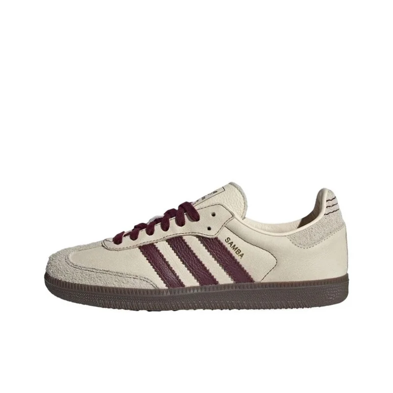 Adidas Originals Samba OG Men's and Women's Anti slip and Wear resistant Low cut Board Shoes