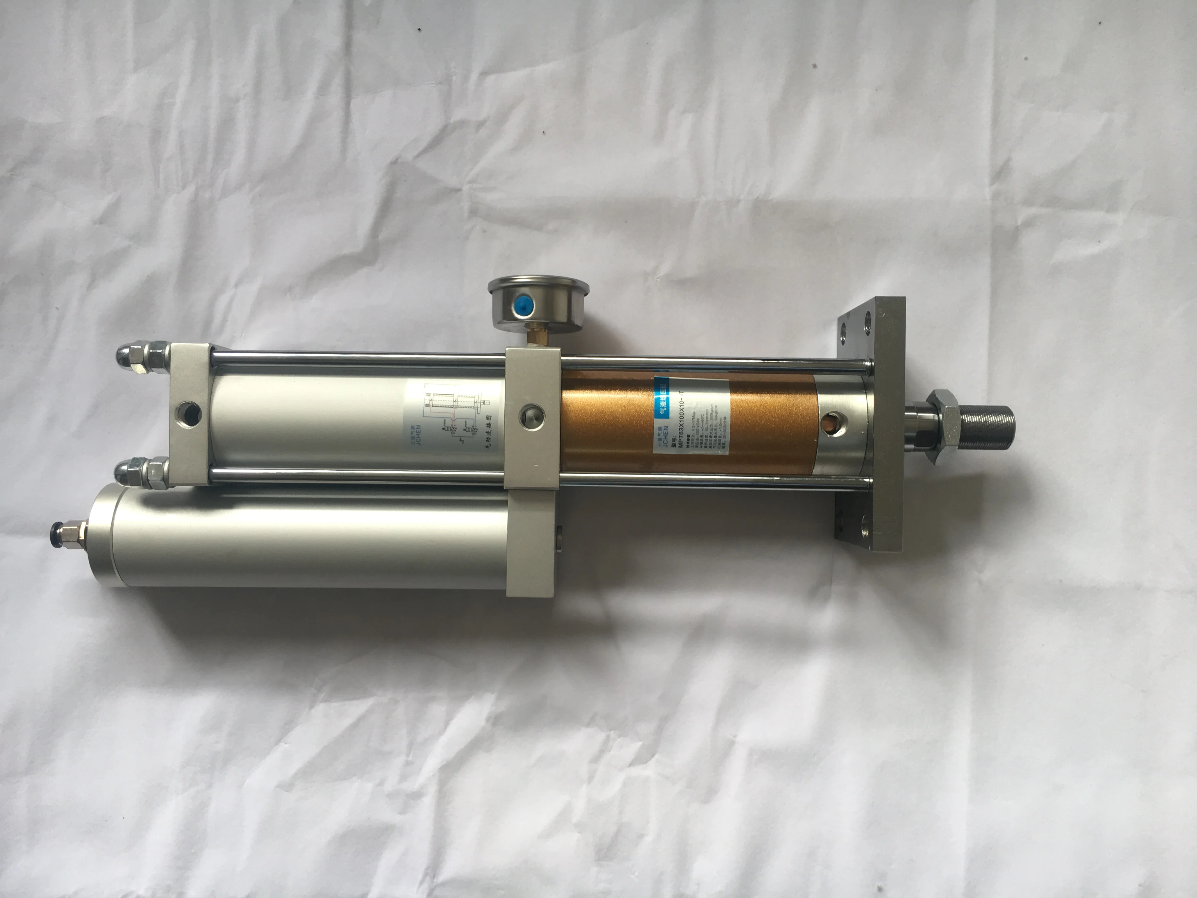 Pneumatic booster MPT100-1T-3T-5T-8T-10T-13T15T 20-ton cylinder pneumatic booster