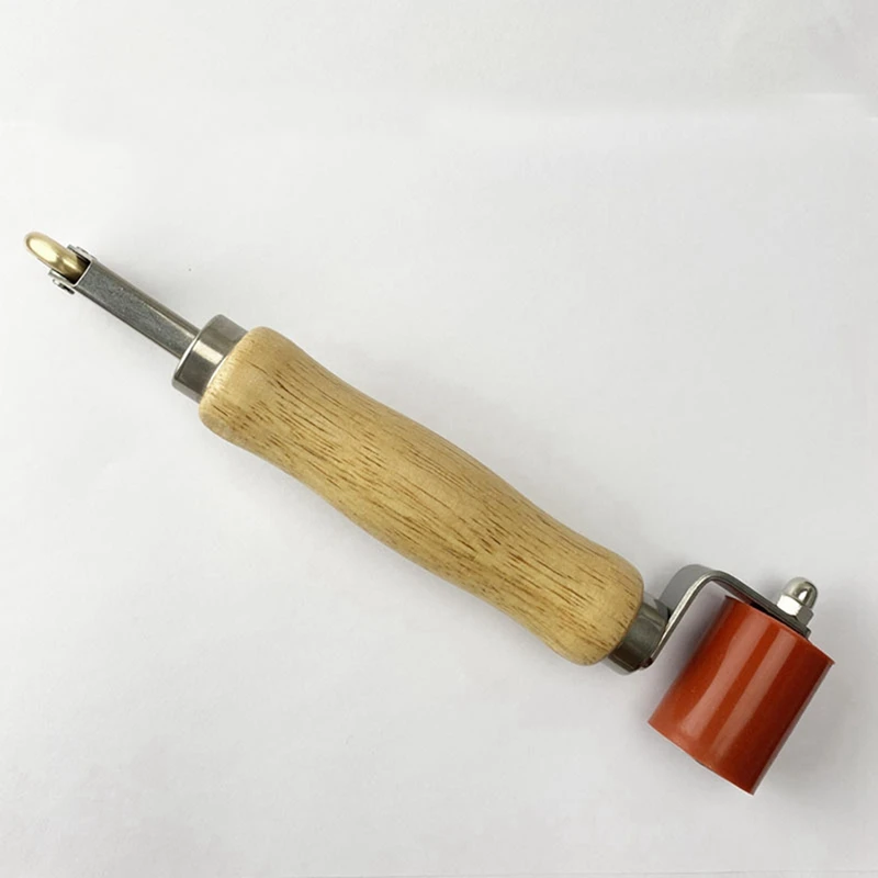 2Pcs Welding Silicone Roller Welding Replacement Parts Accessories Manual PVC Sports Floor Tools, Waterproof Film Materials