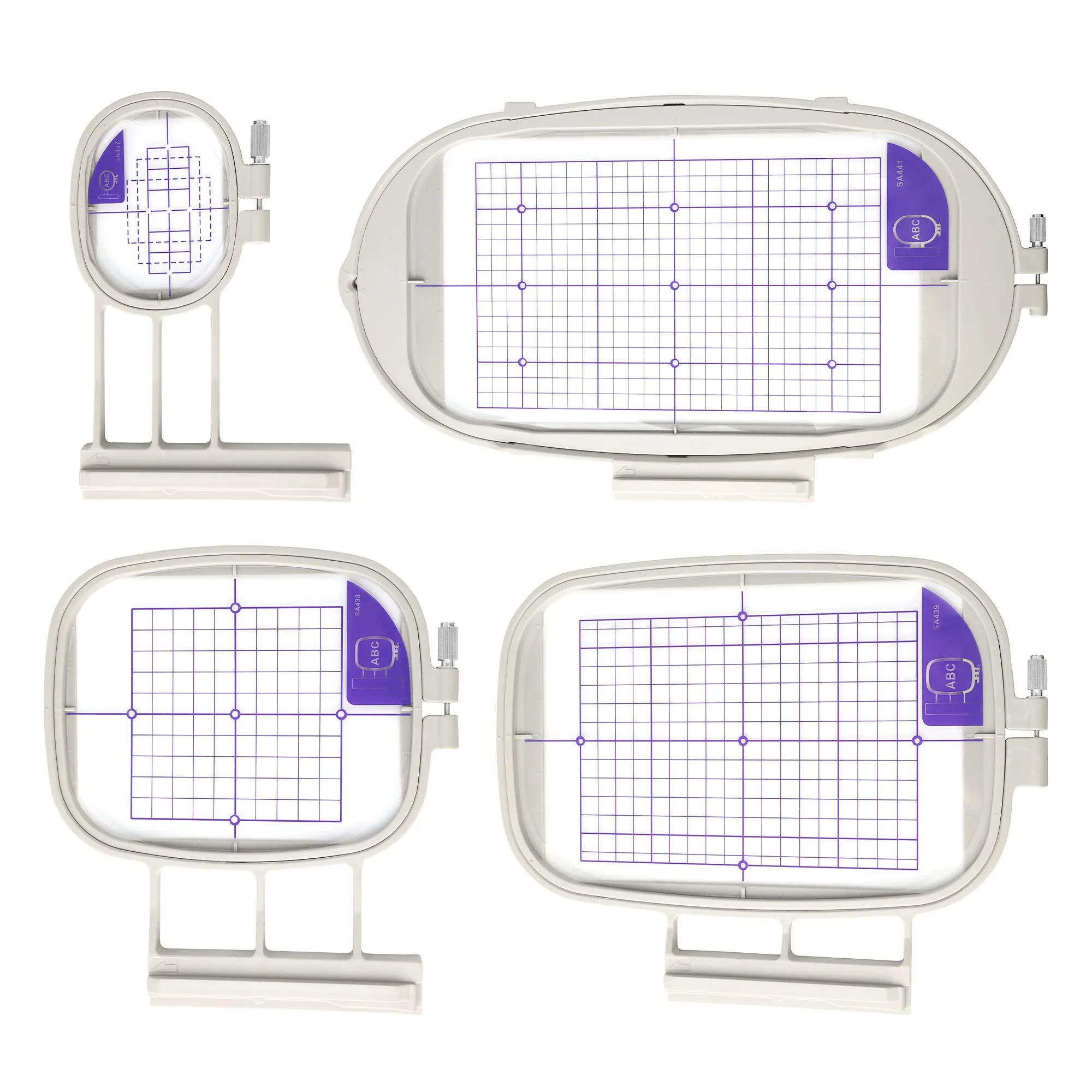 Embroidery Hoop for Brother I Ie V3 V7 NQ1600E NQ1400E Innovis Babylock Sewing Machine Frame SA437 SA438 SA440 SA439 SA441