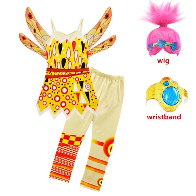 Voor Meisje Halloween Kostuums Voor Kinderen Meisjes Mia And Me Kleding Set Mia Cosplay Kostuum Kinderen Verjaardagsfeestje Carnaval Kleding