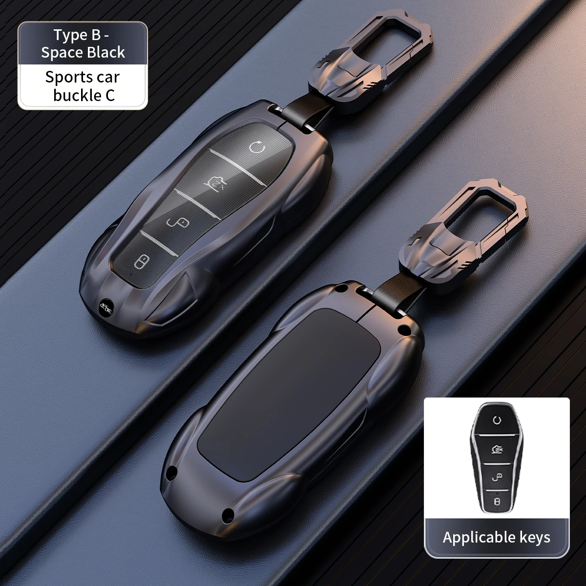 Für BYD Metallic Sporty Fob Cover Fit Shark, Shark 6 Verschleißfester Fernbedienungshalter für Pickup-Trucks, Zubehör – Detail 19