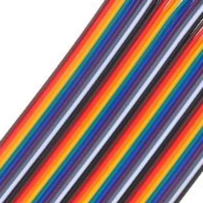Multicolored Jumper Wire Male To Male Male To Female Female To Female 15CM 20CM For DIY Electronic Circuit Project Wiring