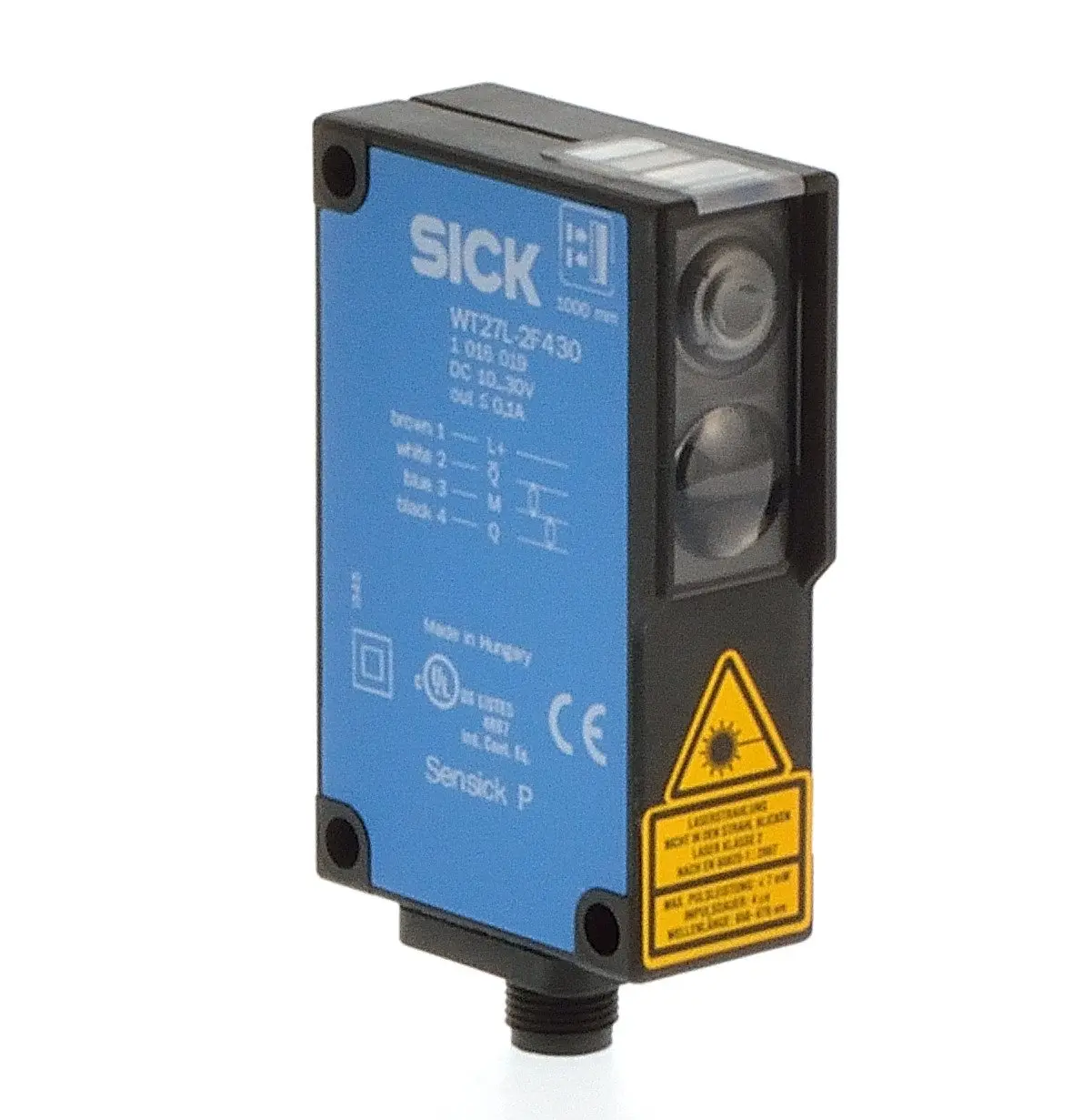 

1016019 | SICK Sensors | WT27L-2F430 Compact Photoelectric Sensors
