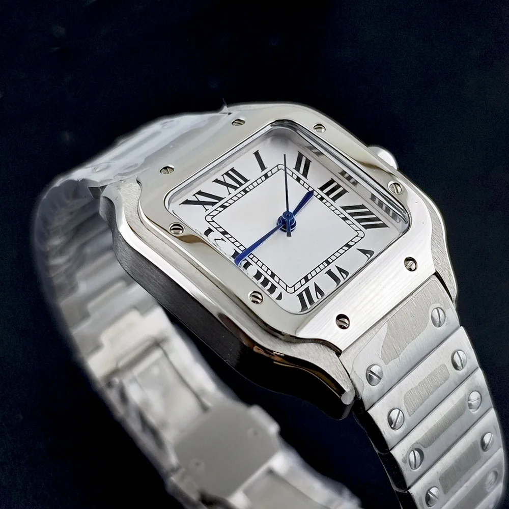 New 33.5mm NH05 Customized Logo Watch High Quality Stainless Steel Watch ladies' Watch NH05 Movement Watch