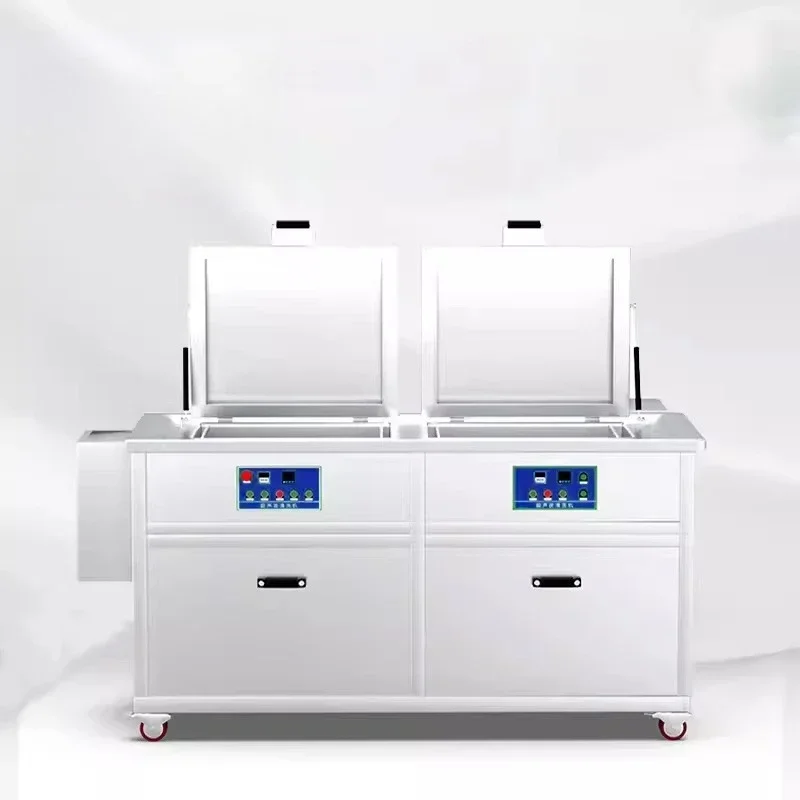 

Two Tanks Heating And Drying 45L Industrial Ultrasonic Cleaning Machine Ultrasonic Cleaner