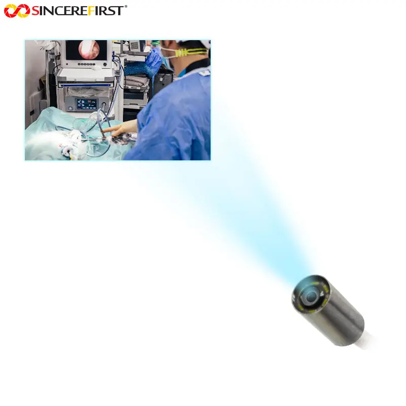 Endoscope Manufacturer Price 2mp Omnivision Ov2740 Sensor All Glass Material Usb Endoscope Camera Module For Medical Solutions