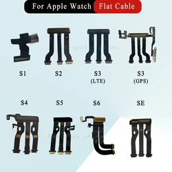 For Apple Watch SERIES 1 2 3 4 5 6 SE 38mm 42mm 40mm 44mm LCD Touch Screen Connector Motherboard Ribbon Flex Cable Replacement