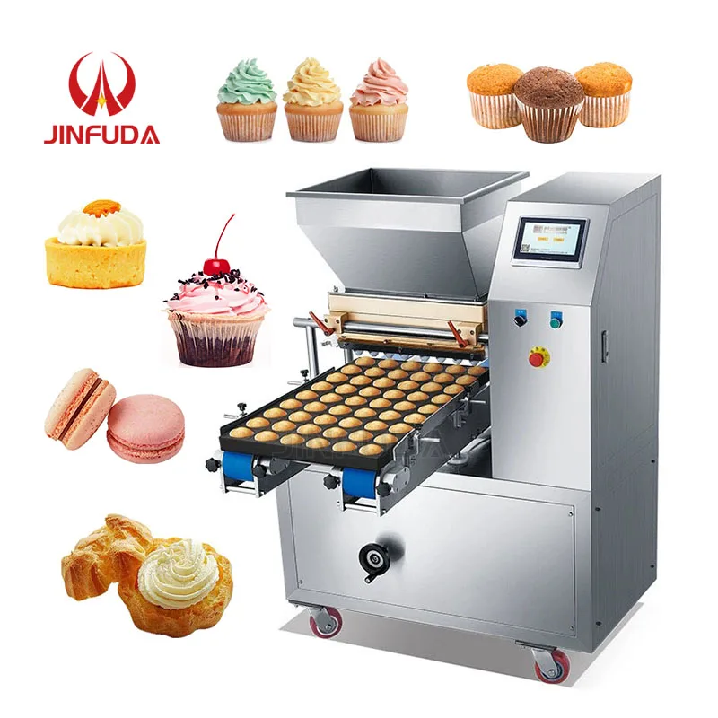 

Multifunction Commercial Automatic Batter Dispenser Cake Batter Depositor High Precision Cookie Dough Extruder Machine