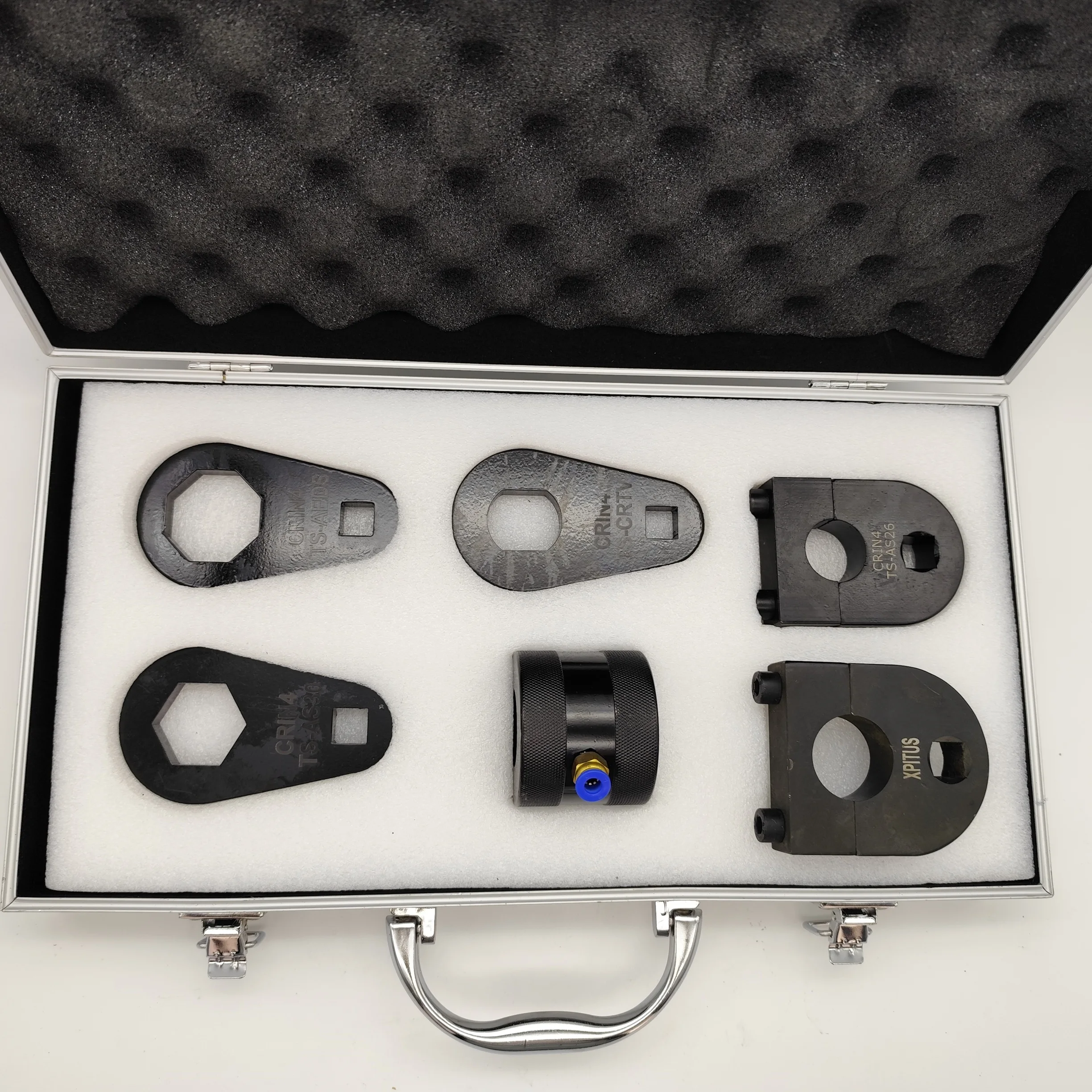 unique Wrench Return Oil Adapter Single Pump Injector Disassembly Tool Remove Universal Fixture Four-pin Disassembly Tool