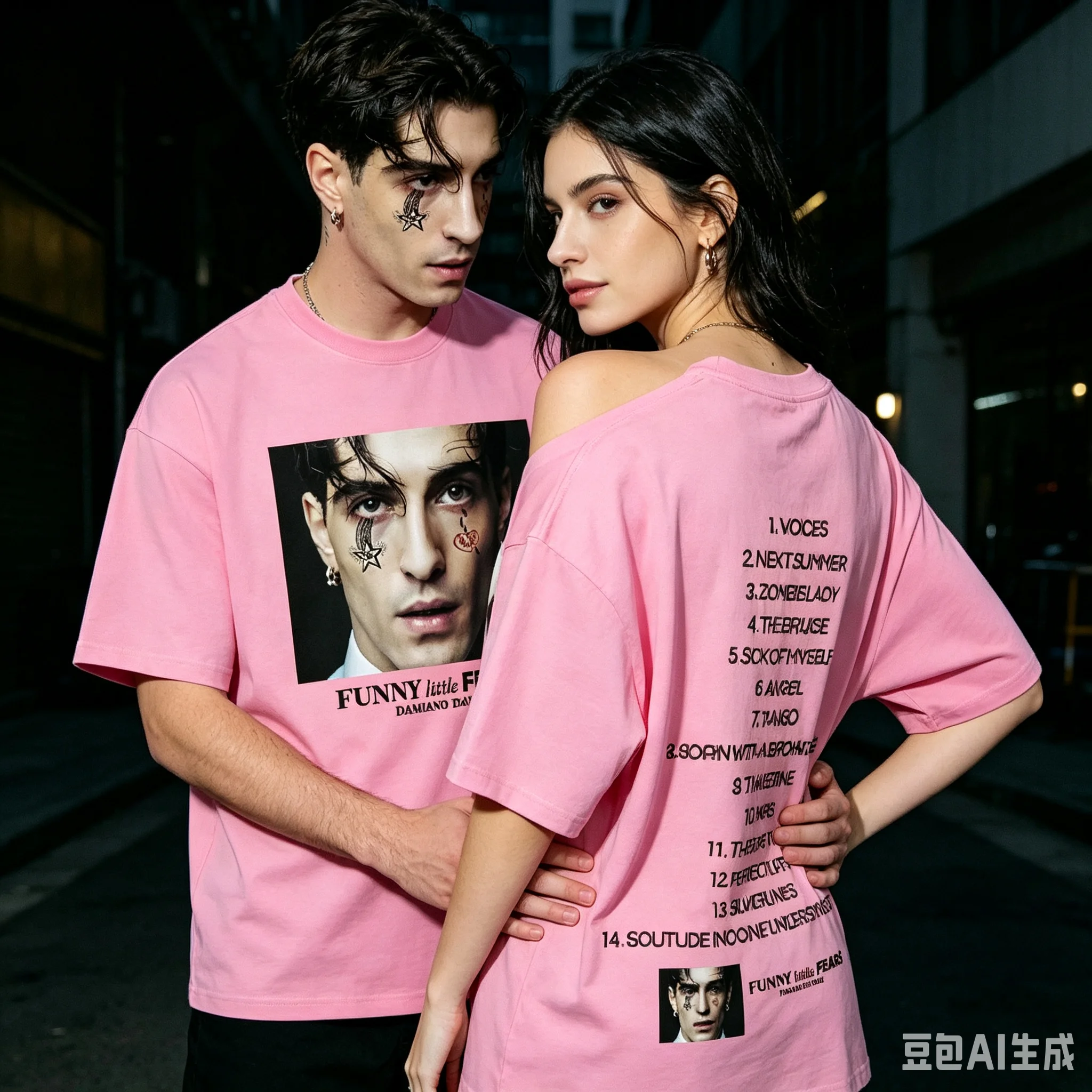 Summer Clothing Next - Camiseta Damiano David Il Ballo Della