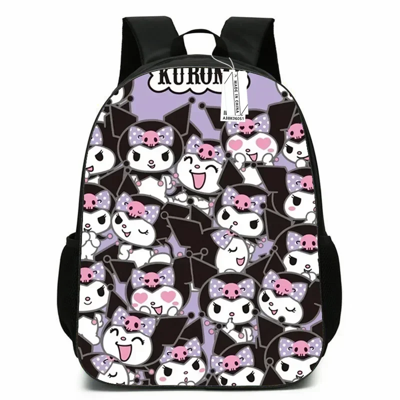 Kuromi Backpack Female Japanese Cute Elementary School Student Junior High School Large Capacity School Bag Cartoon Mochila