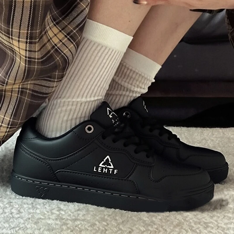 

Lehtt Cycling Shoes, Non-Slip, Wear-Resistant, Casual Shoes, Thick-Soled, Height-Increasing, Low-Top Sneakers, All-Season Flat Mountain Bike Shoes